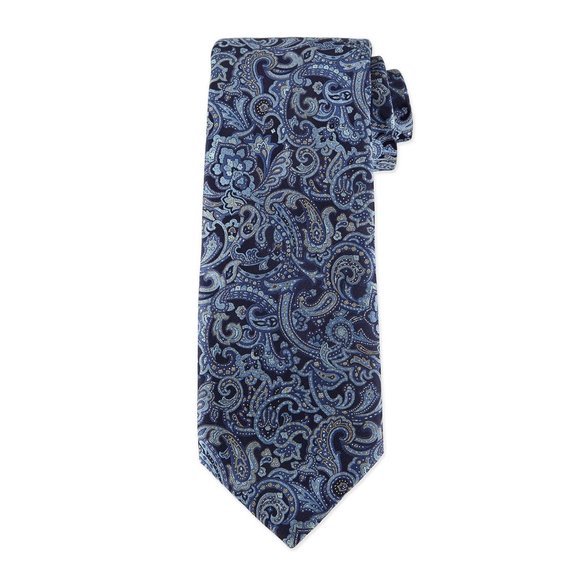 Stefano Ricci Blue Silk Tie Made in Italy